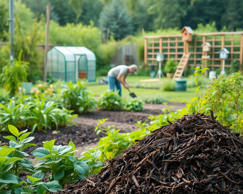 sustainable garden maintenance
