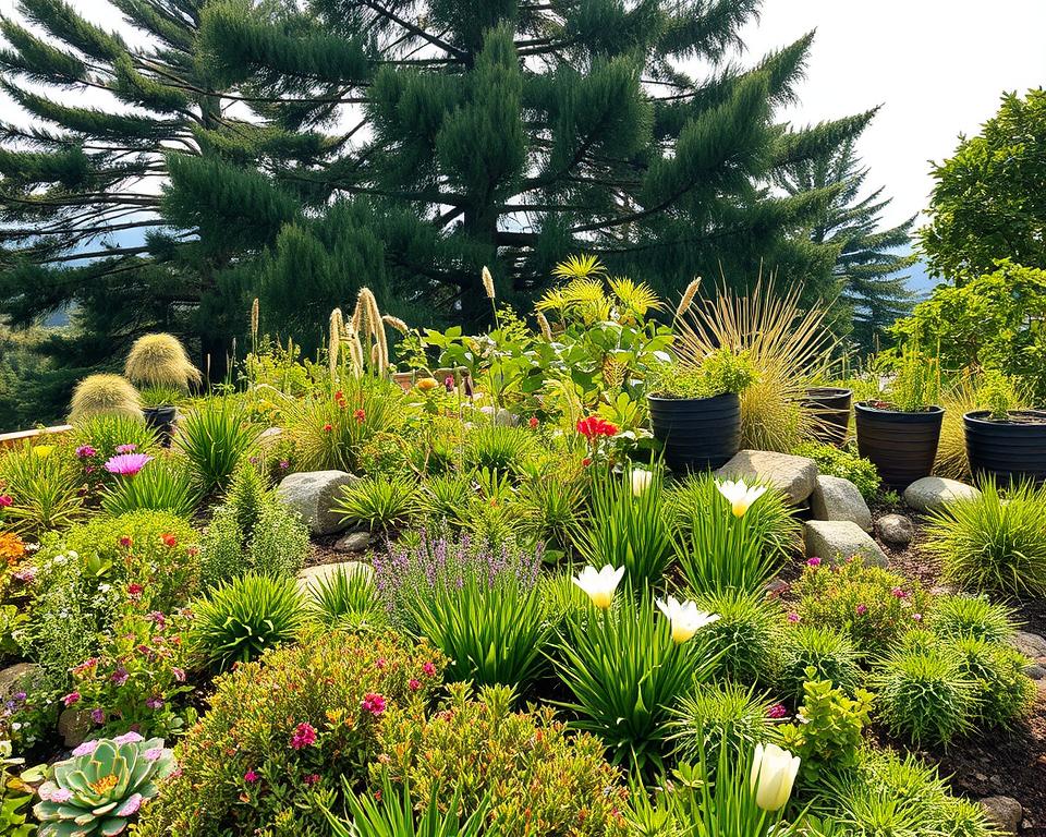 sustainable garden roof design