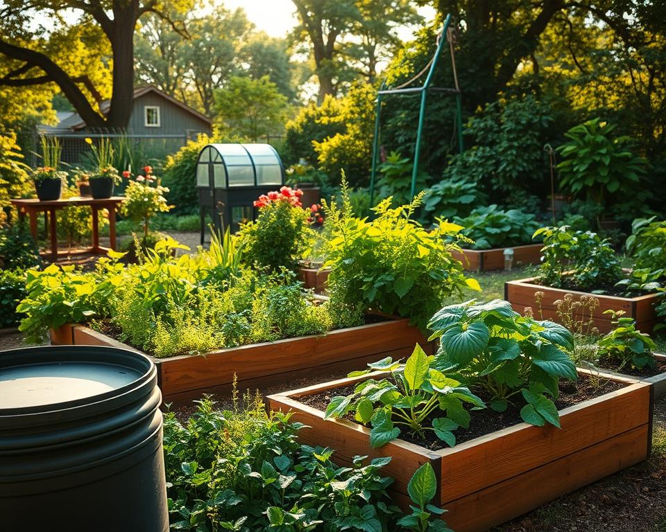 sustainable garden techniques