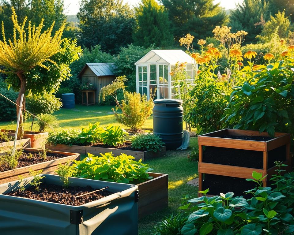 sustainable gardening practices