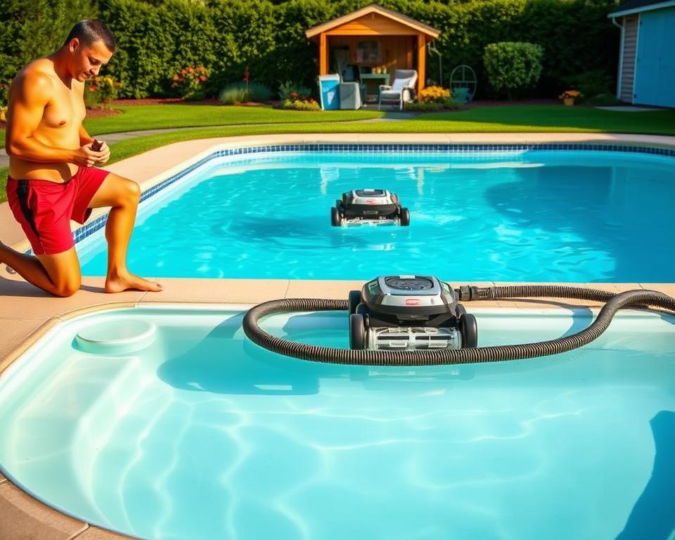 swimming pool maintenance