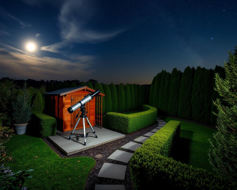 telescope placement planning