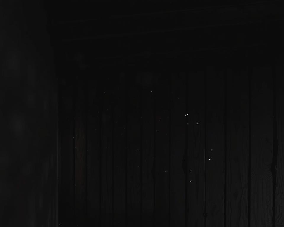 temperature variations shed condensation