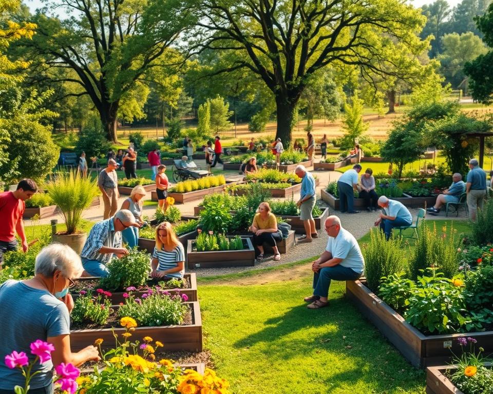 therapeutic gardens community impact therapeutic gardens community impact