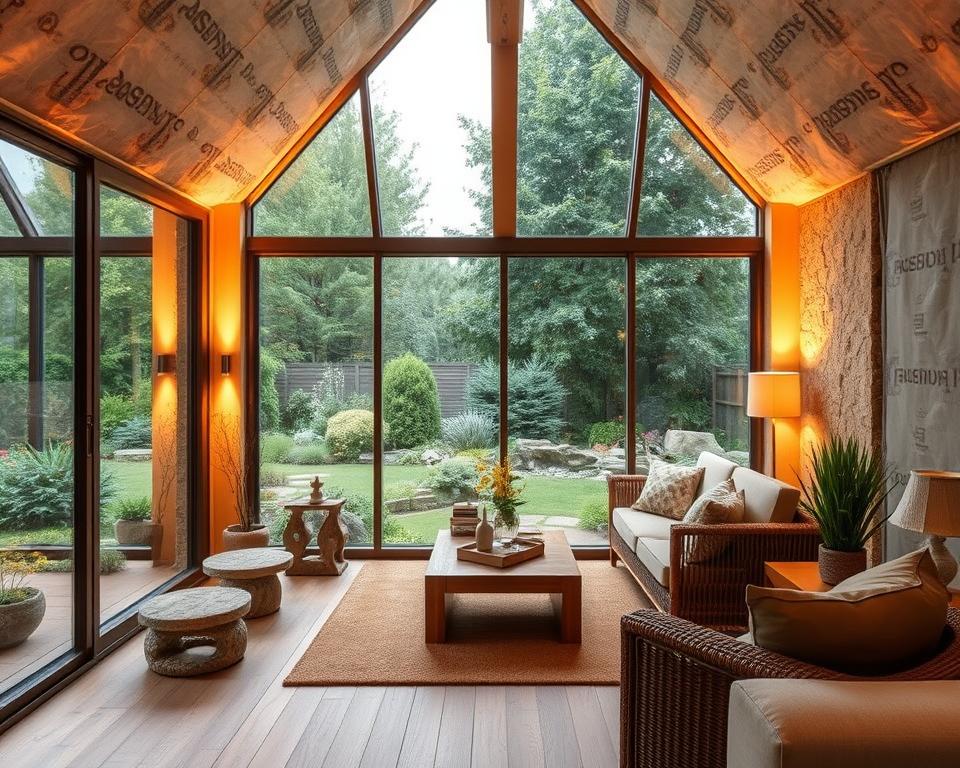 thermal performance garden room