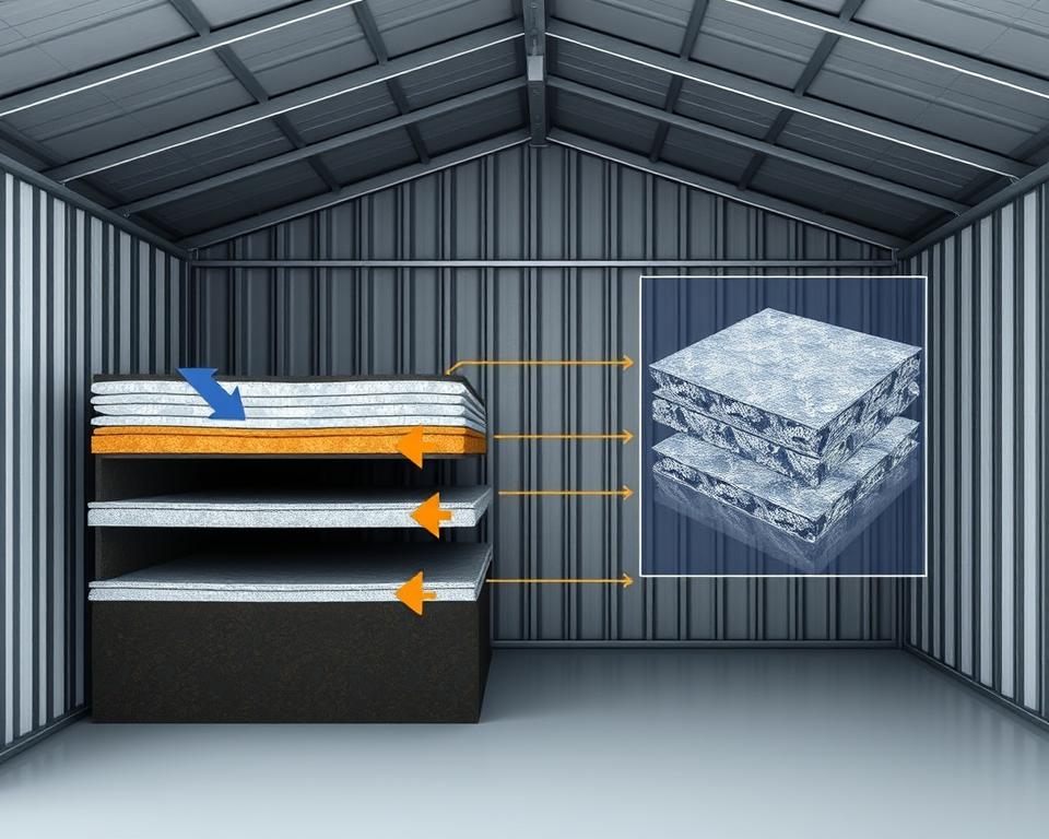 thermal performance insulation mechanisms