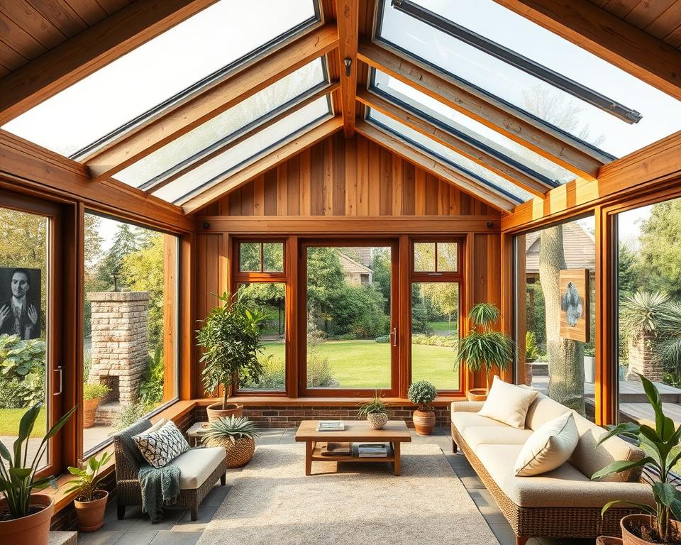 thermal regulation garden room