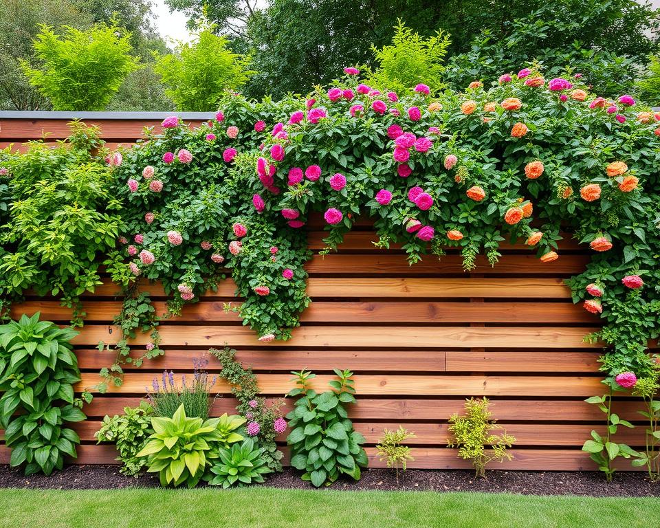 timber garden wall cladding UK