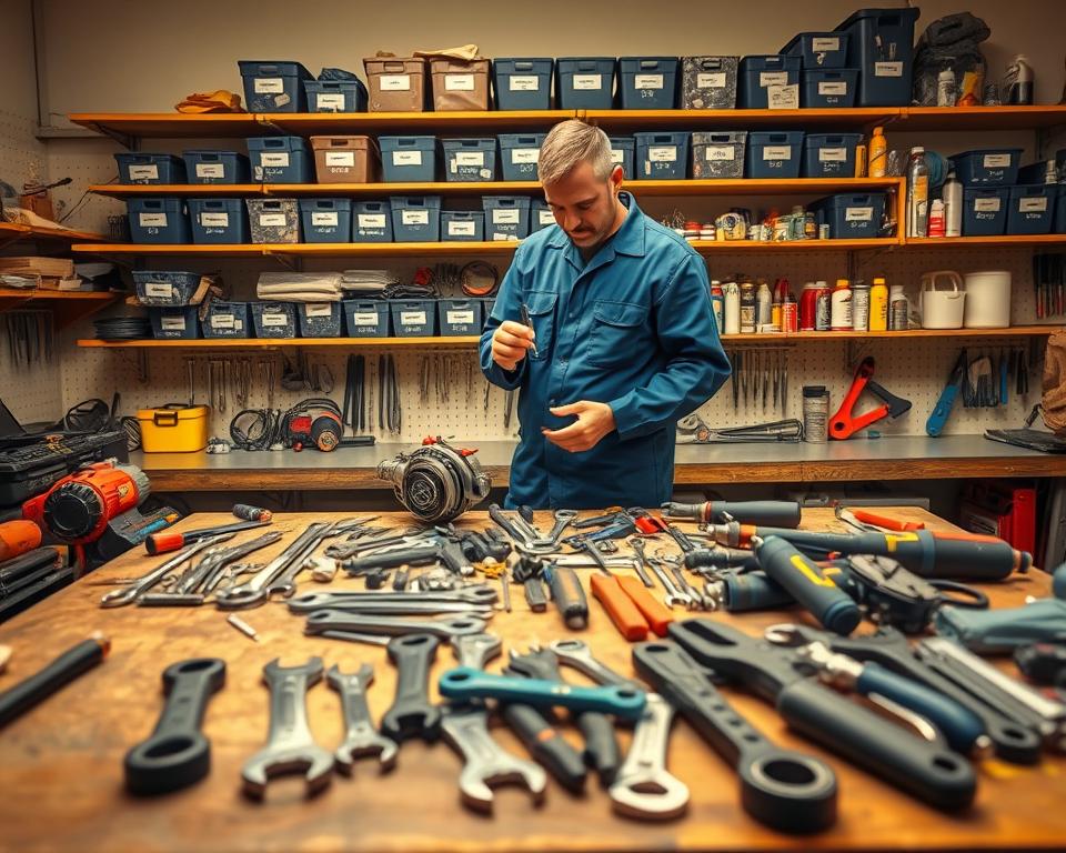 tool maintenance and upkeep