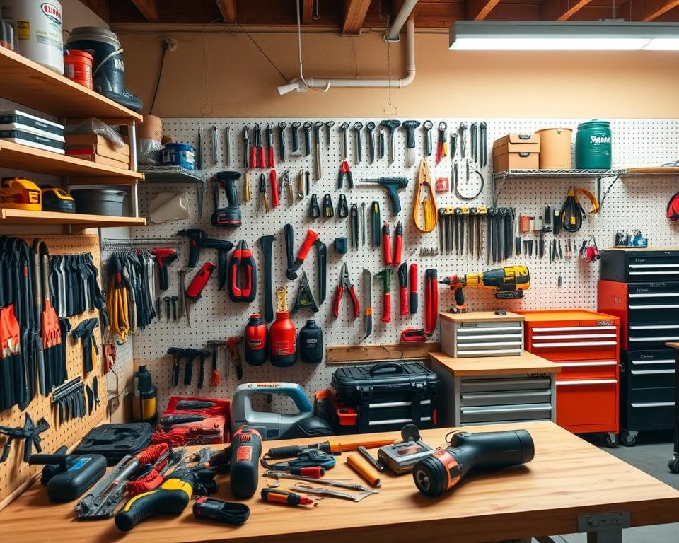 tool storage ideas