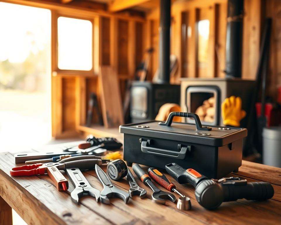 tools for stove installation