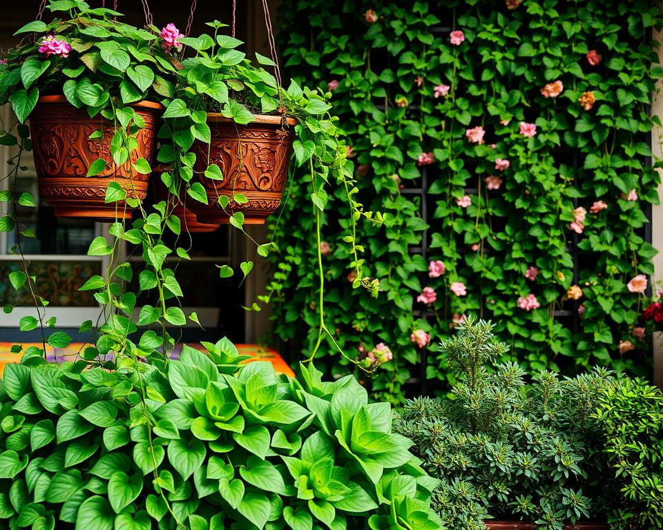 trailing plants vines