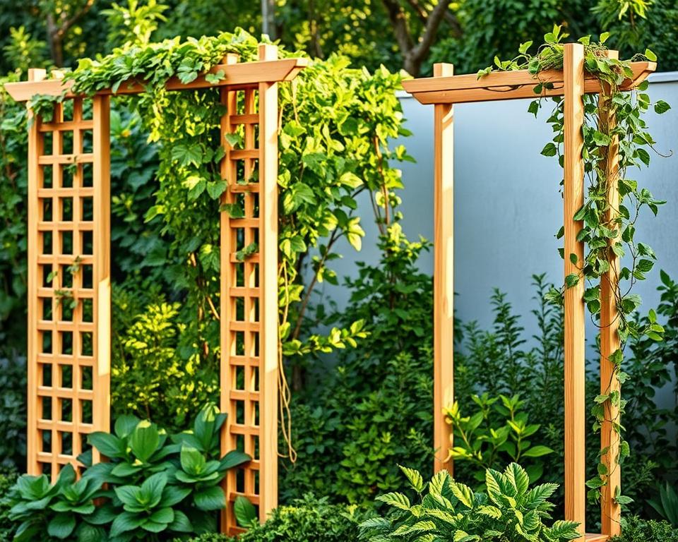 trellis support structures