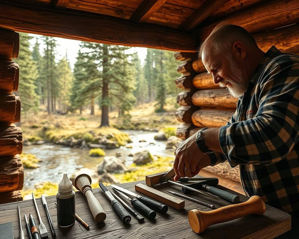 troubleshooting log cabin gaps