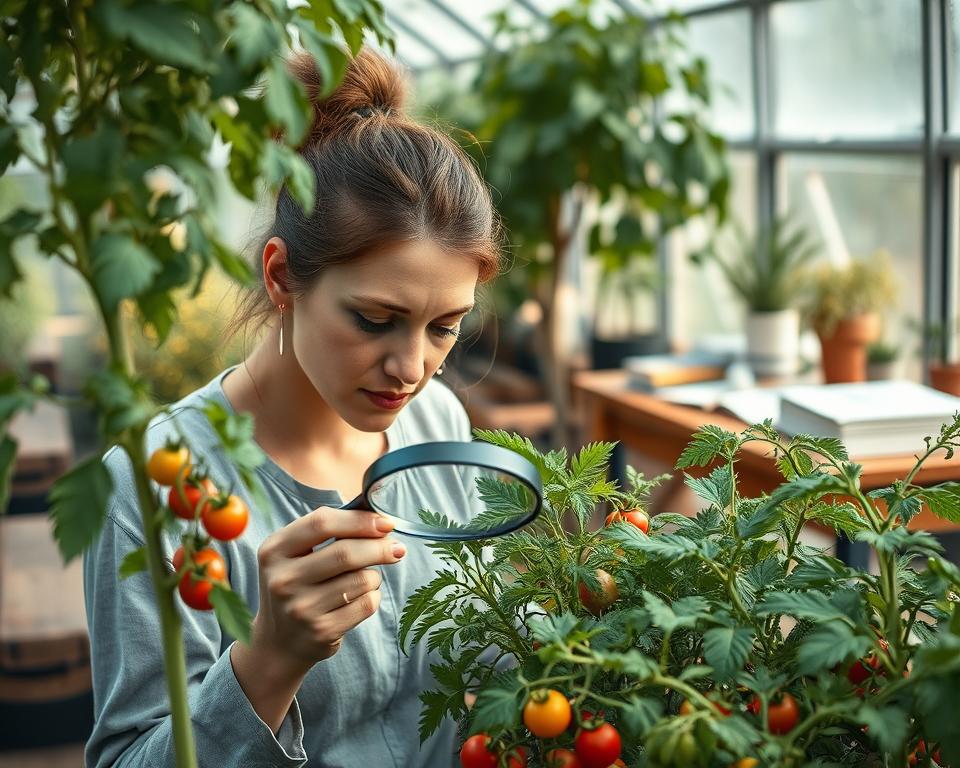 troubleshooting tomato disease issues