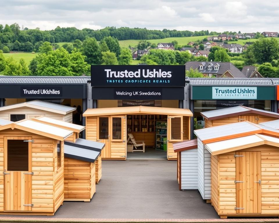 trusted UK shed retailers