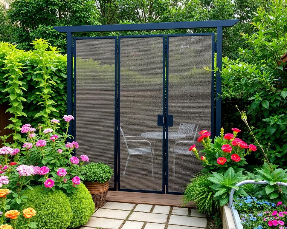 types of freestanding garden privacy screens types of freestanding garden privacy screens
