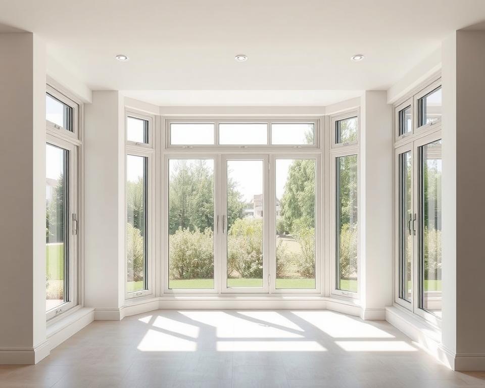 uPVC windows design options
