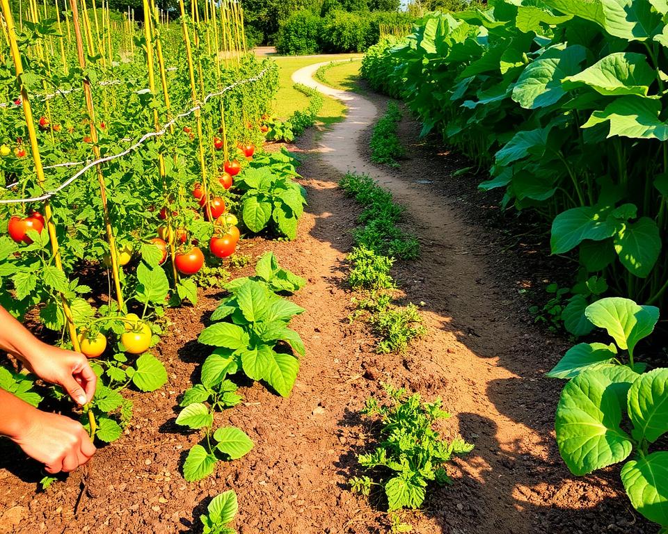 vegetable garden maintenance vegetable garden maintenance