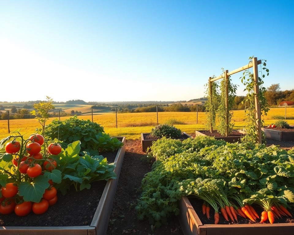 vegetable garden size planning vegetable garden size planning