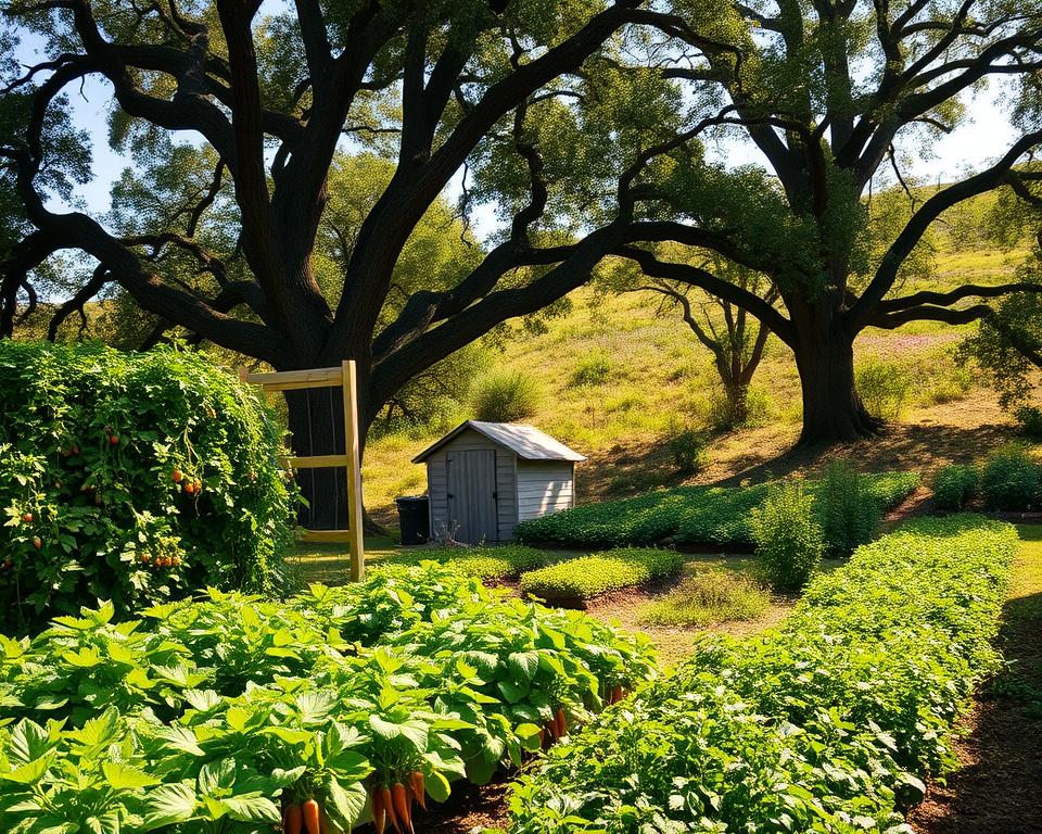 vegetable garden vegetable garden