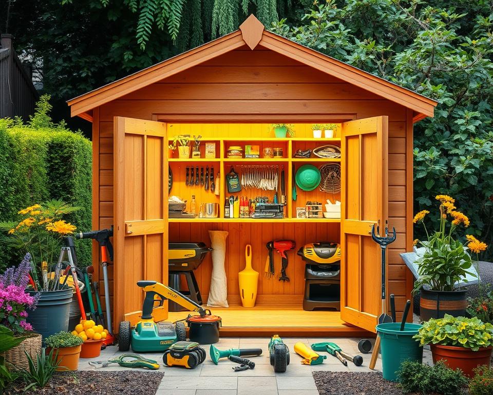 versatile combination shed benefits