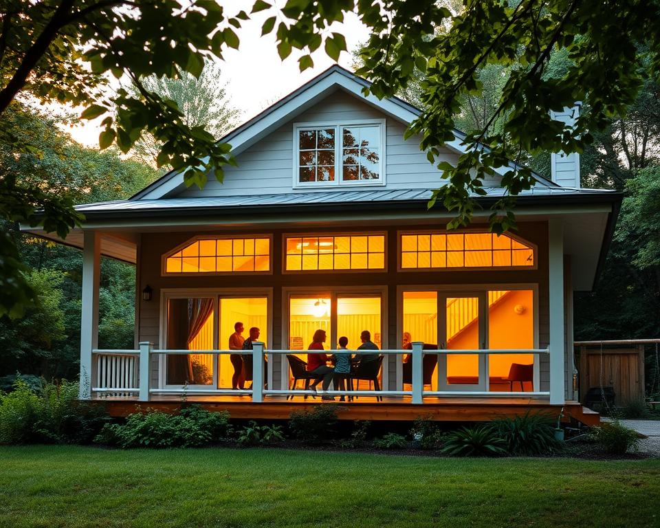 versatile insulated summer house uses