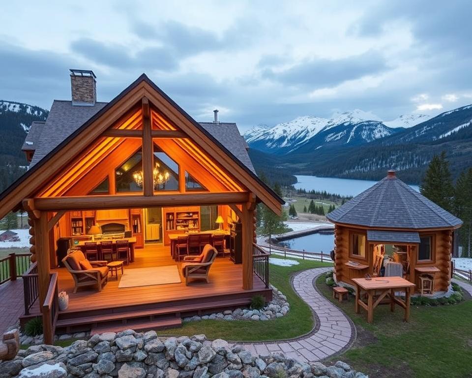 versatile log cabin applications