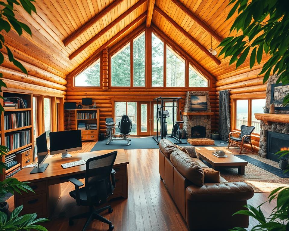 versatile log cabin uses