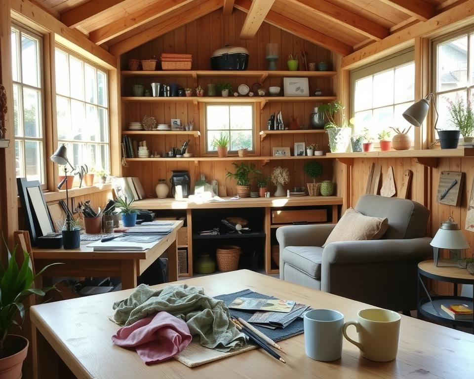 versatile potting shed uses