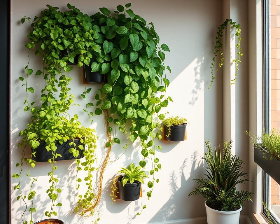 vertical gardening techniques for small spaces