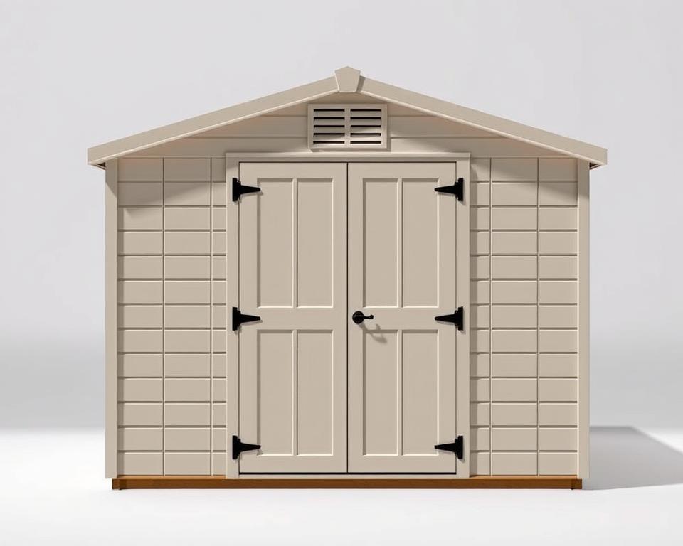 vinyl shed features