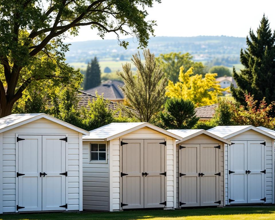 vinyl sheds pros and cons