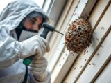 wasp nest removal