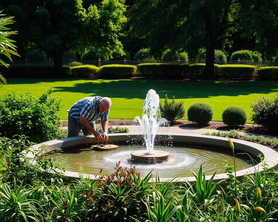 water feature maintenance water feature maintenance