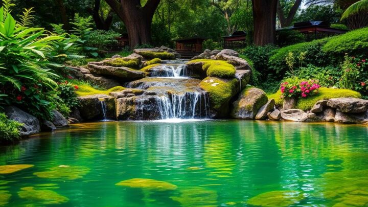 Extraordinary water features for the garden