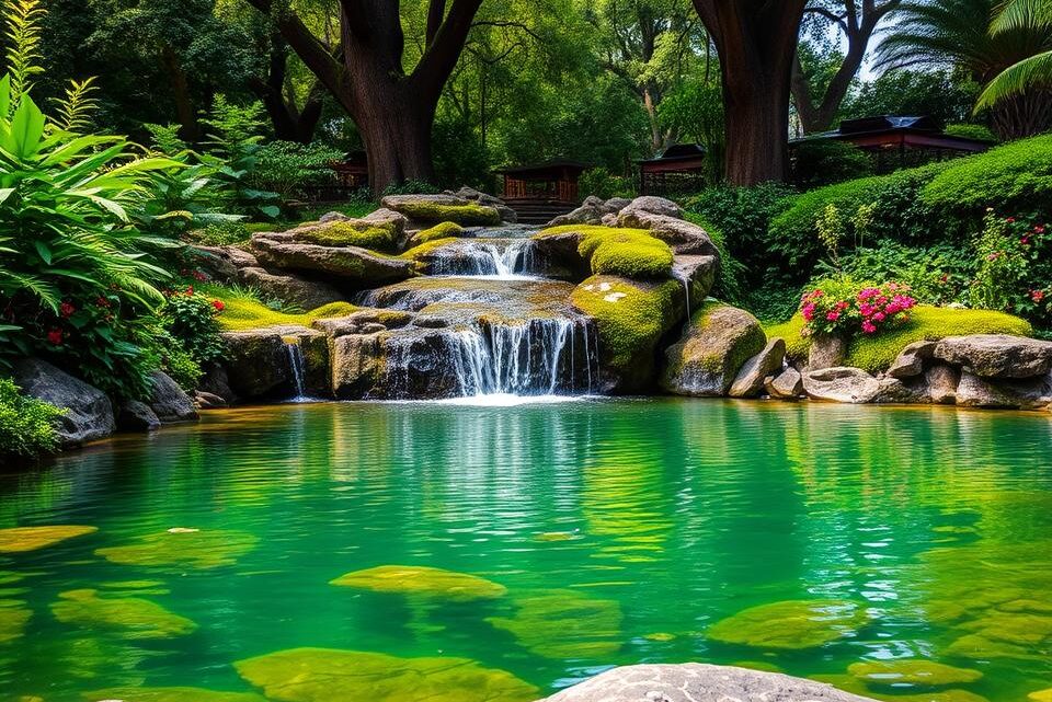 Extraordinary water features for the garden