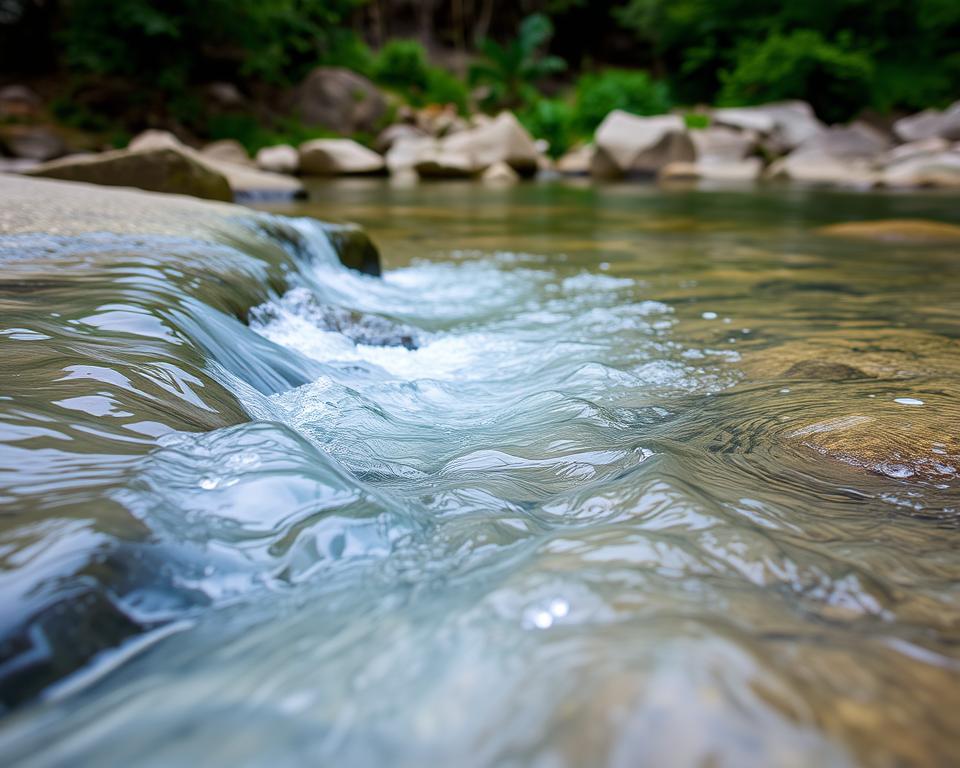 water flow