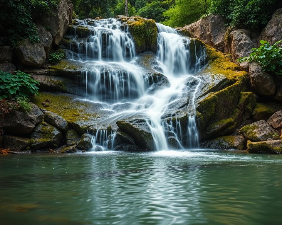 waterfall design waterfall design