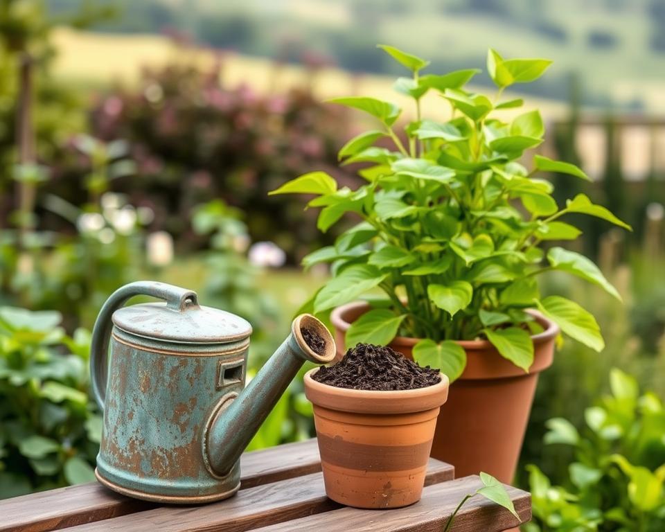 watering and nutrient guidelines