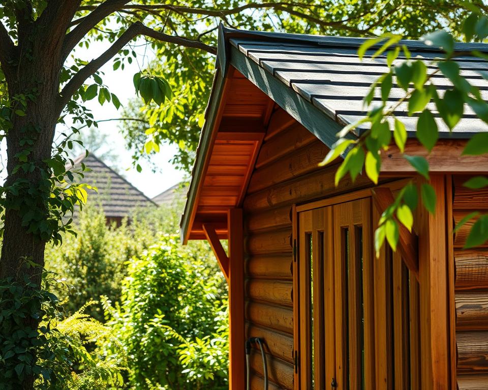 waterproof shed roof installation