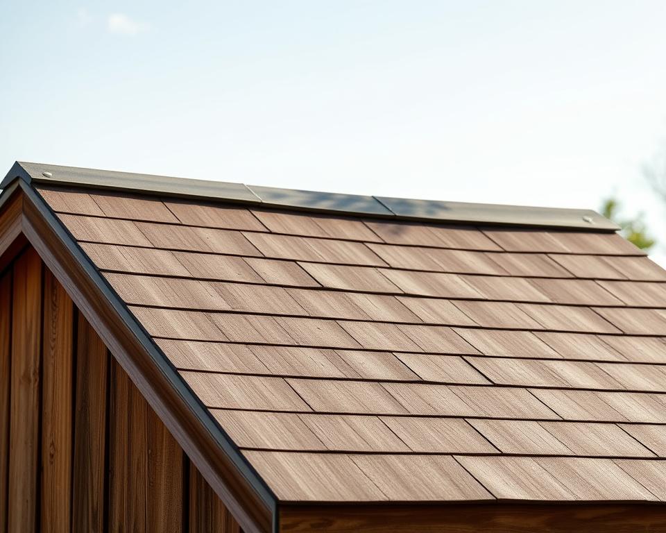 waterproof shed roof