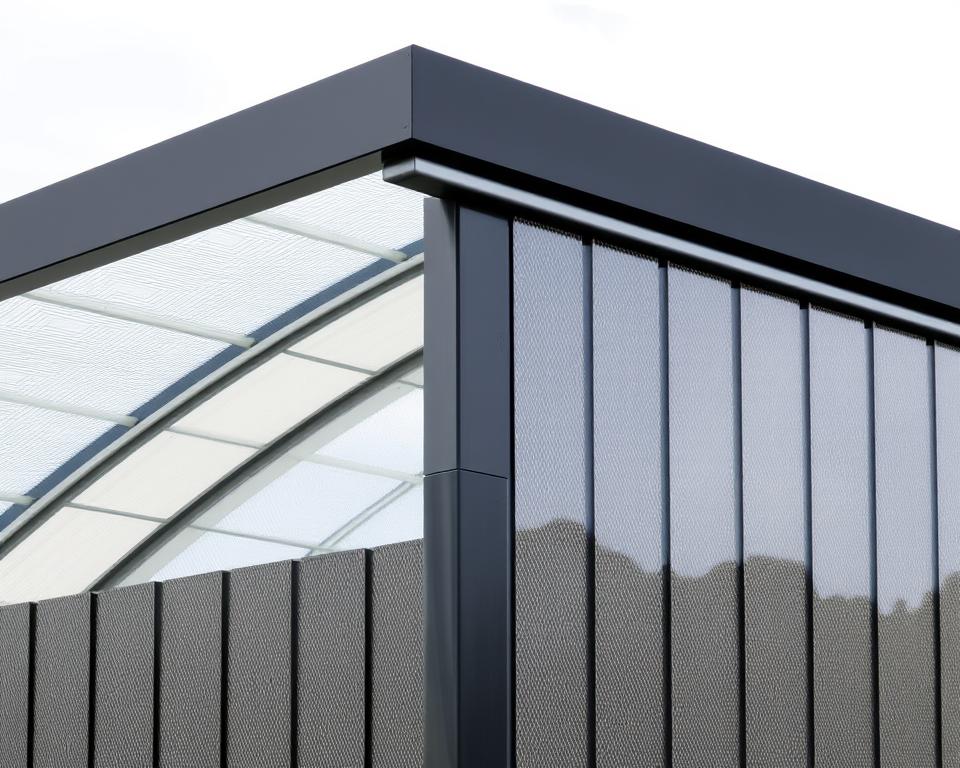 weather protection shed roof