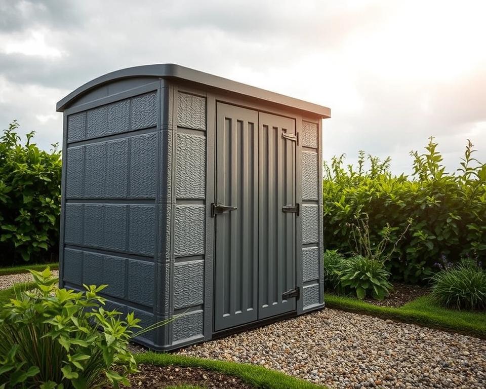 weather resistance plastic shed durability