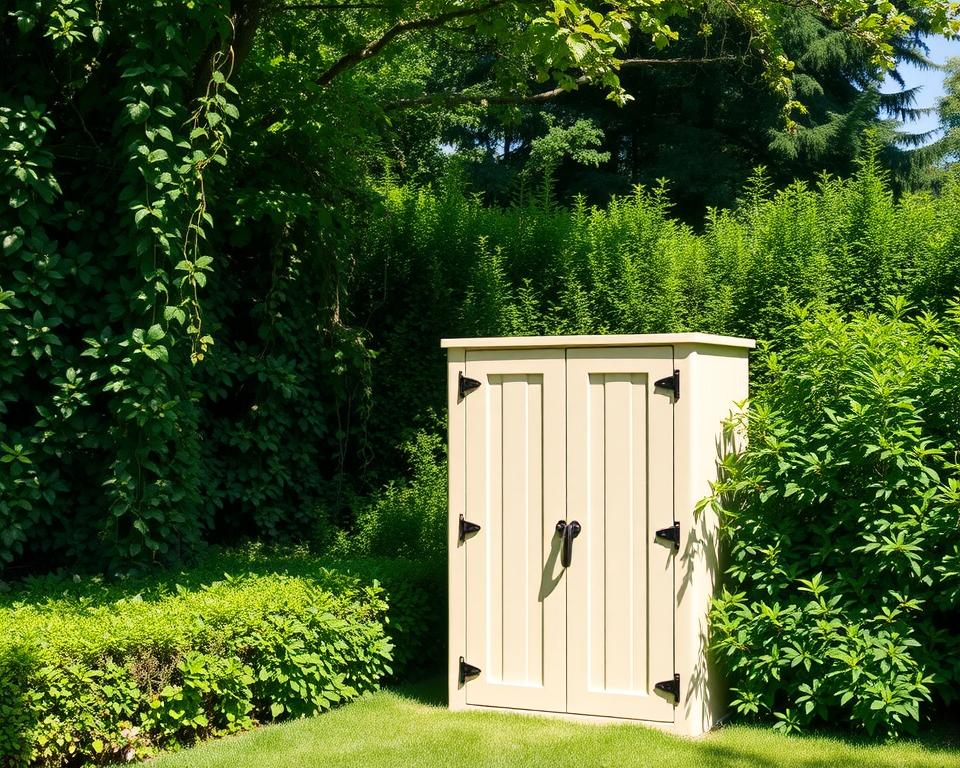 weatherproof secure garden storage
