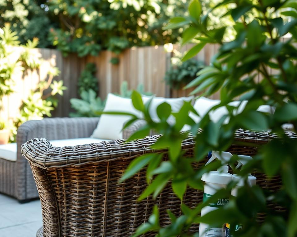 weatherproofing rattan furniture