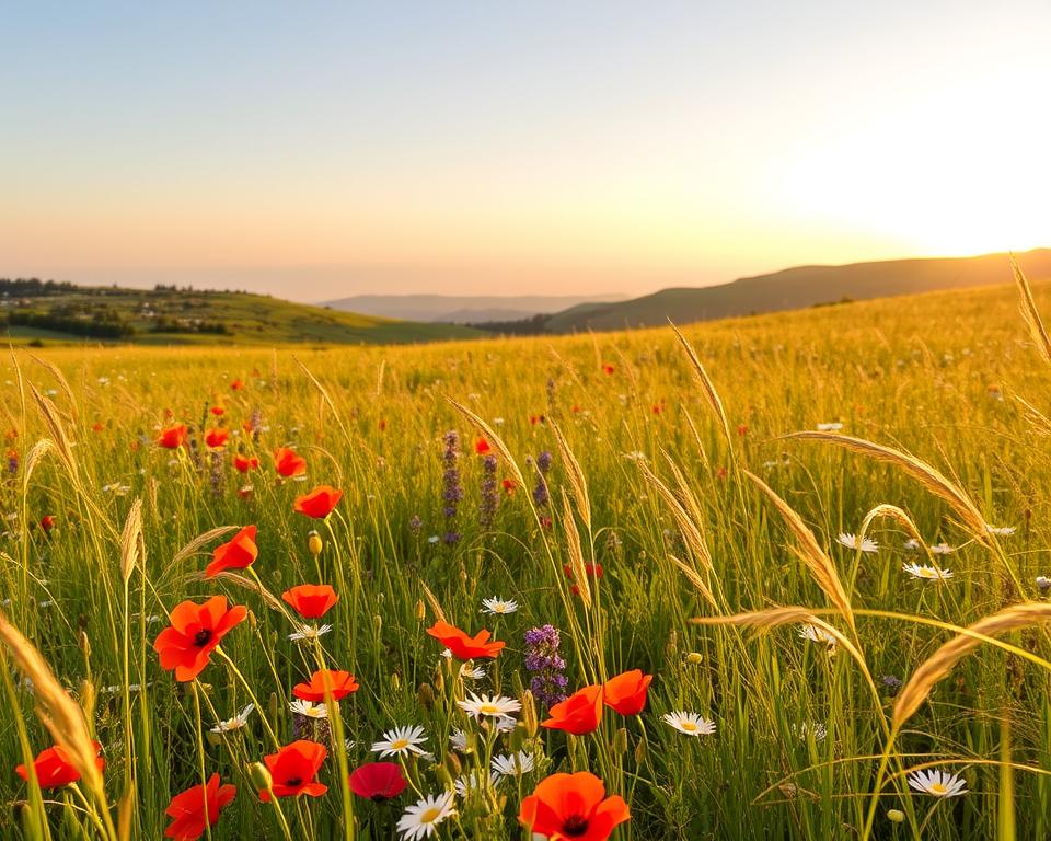 wildflower meadow types wildflower meadow types