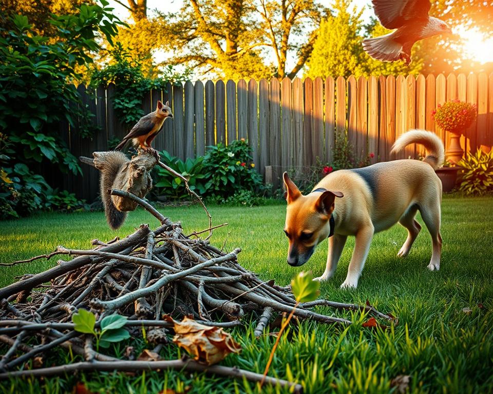 wildlife and debris risks for dogs