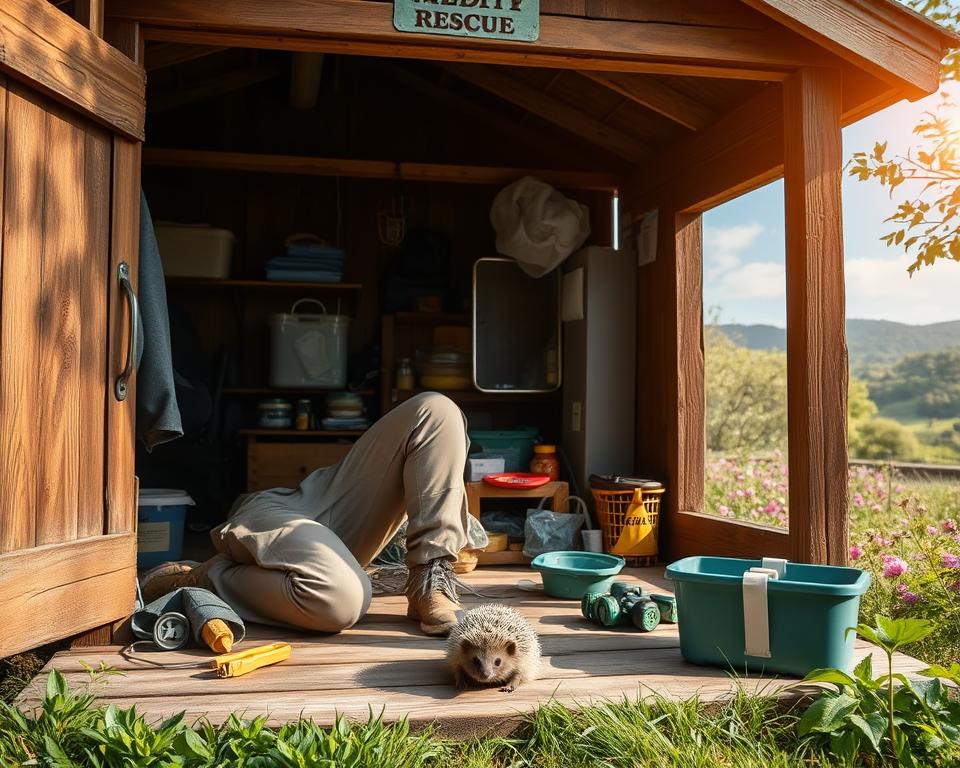 wildlife rescue advice