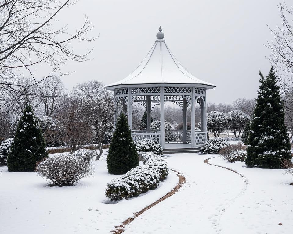 winter garden structure